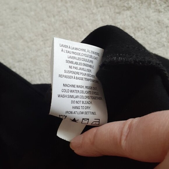 Reitmans Women's Size Medium Black Ponte Knit Modern Stretch Legging Pant - Picture 7 of 11